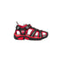 Sandali da bambino neri e rossi con logo Ducati, Brand, SKU k284000316, Immagine 0